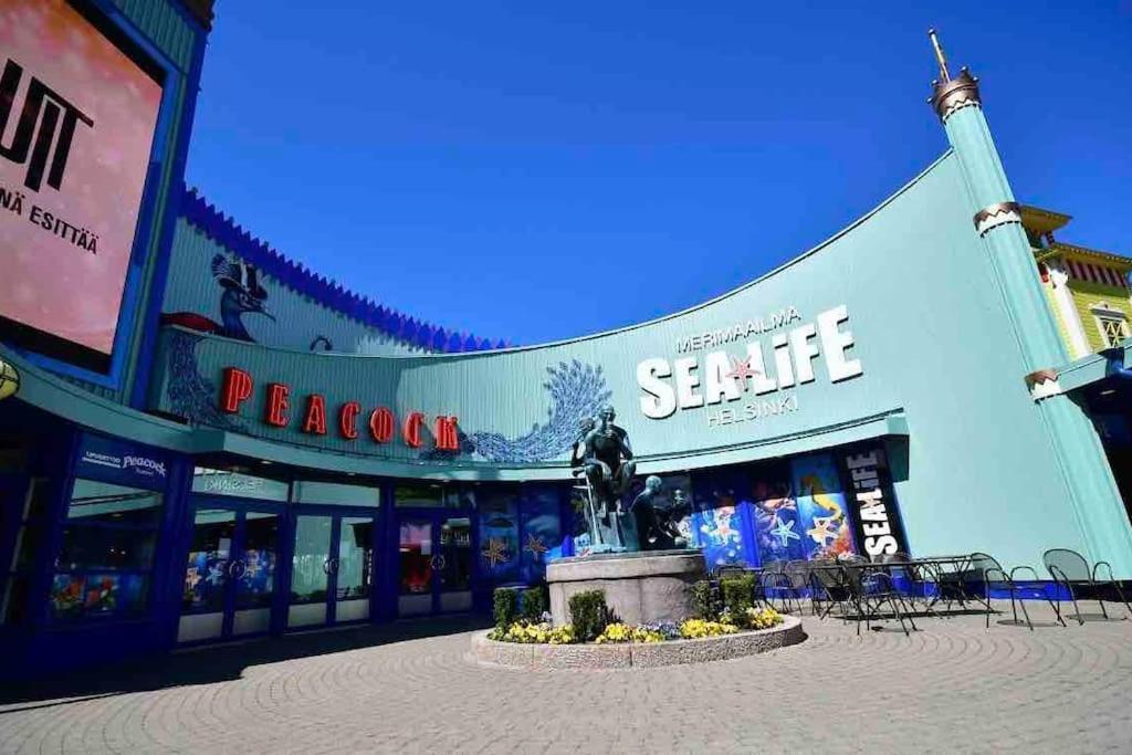 Brand New Modern Condo Built-In Mall Of Tripla Helsinki Exterior photo
