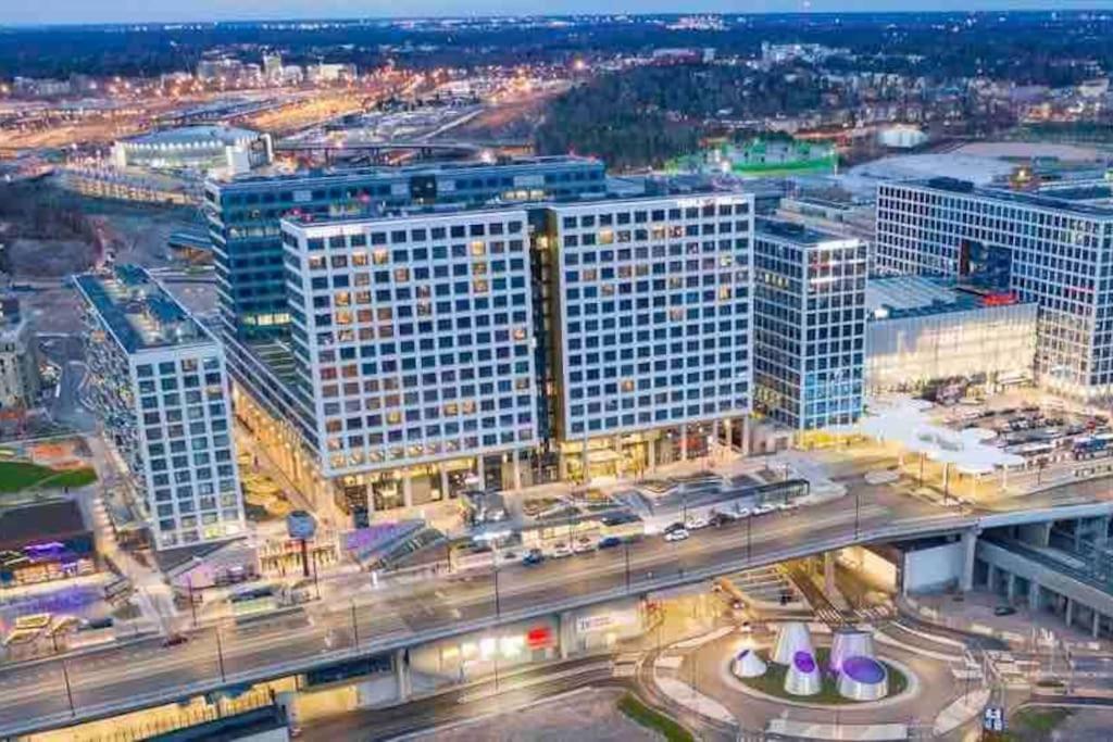 Brand New Modern Condo Built-In Mall Of Tripla Helsinki Exterior photo