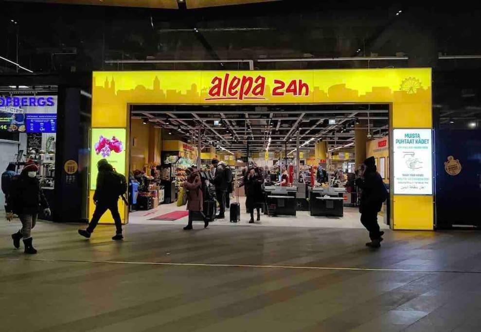Brand New Modern Condo Built-In Mall Of Tripla Helsinki Exterior photo