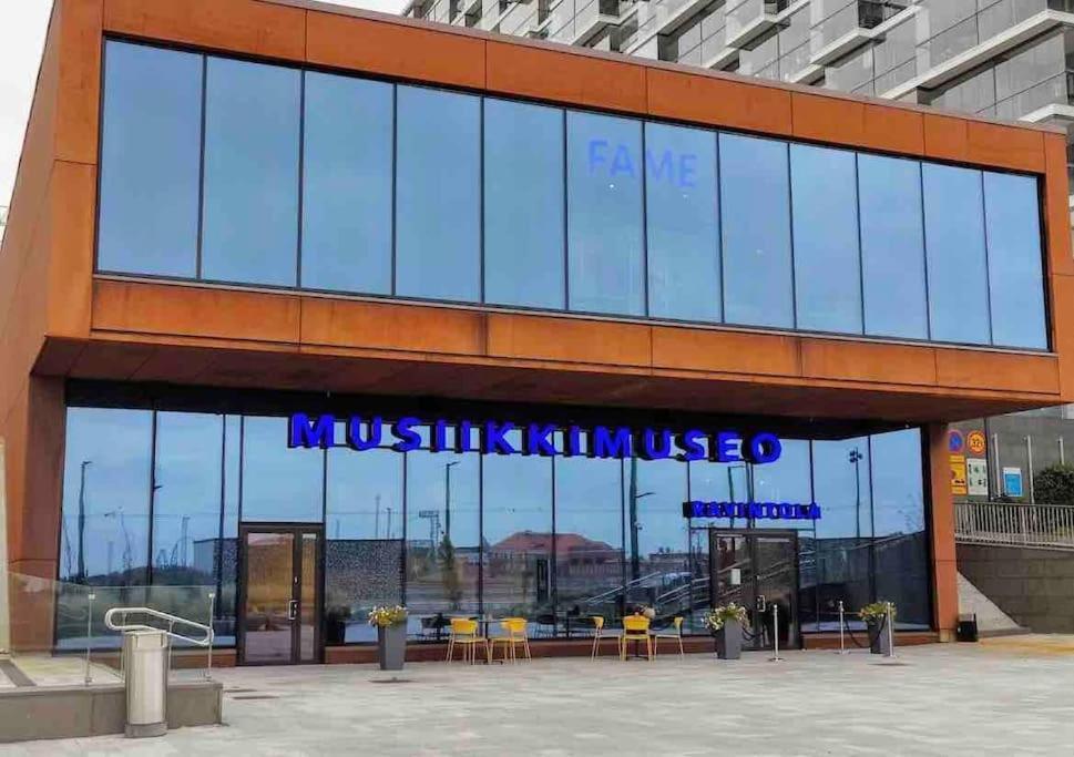 Brand New Modern Condo Built-In Mall Of Tripla Helsinki Exterior photo