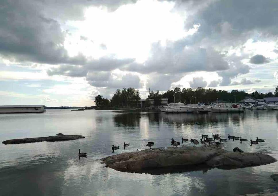 Brand New Modern Condo Built-In Mall Of Tripla Helsinki Exterior photo