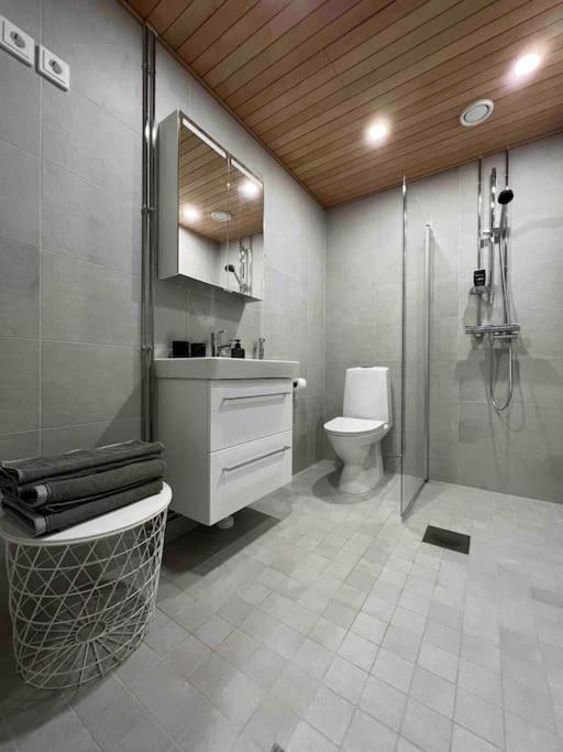 Brand New Modern Condo Built-In Mall Of Tripla Helsinki Exterior photo