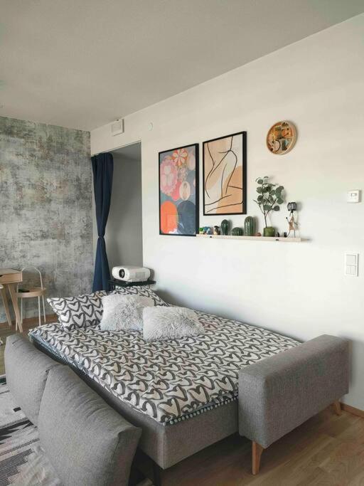 Brand New Modern Condo Built-In Mall Of Tripla Helsinki Exterior photo