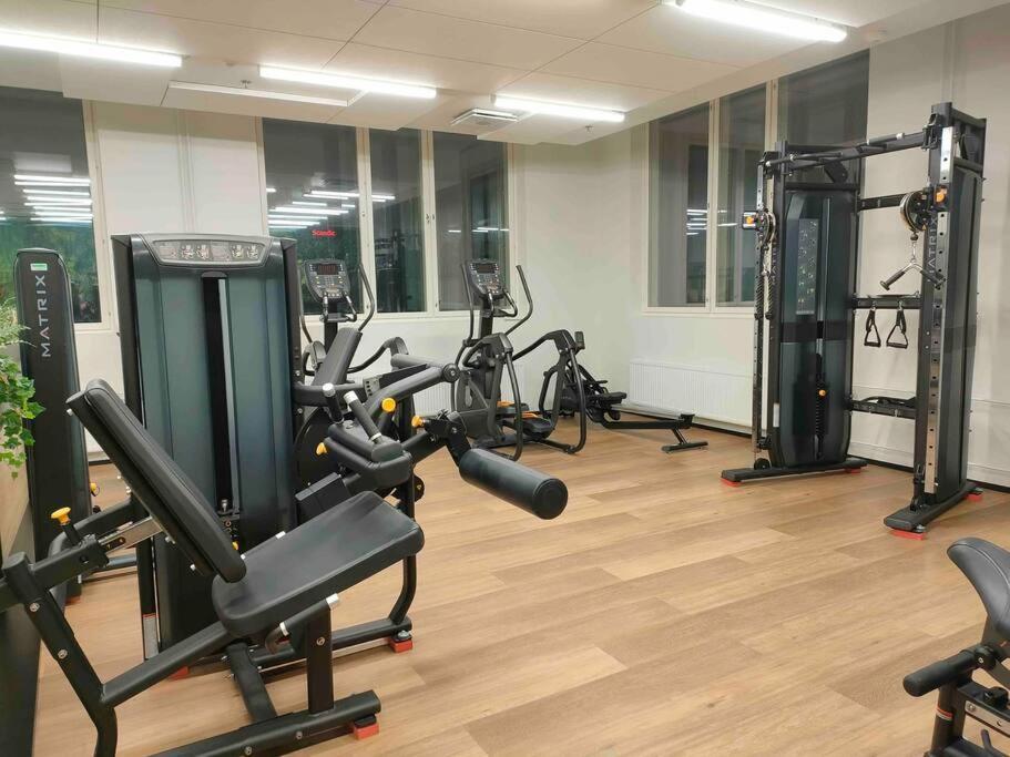 Brand New Modern Condo Built-In Mall Of Tripla Helsinki Exterior photo