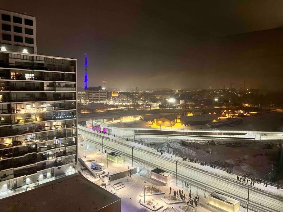 Brand New Modern Condo Built-In Mall Of Tripla Helsinki Exterior photo