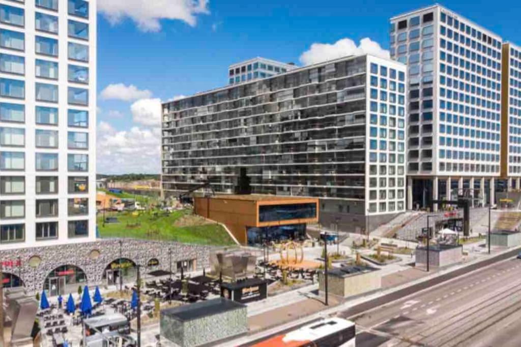 Brand New Modern Condo Built-In Mall Of Tripla Helsinki Exterior photo