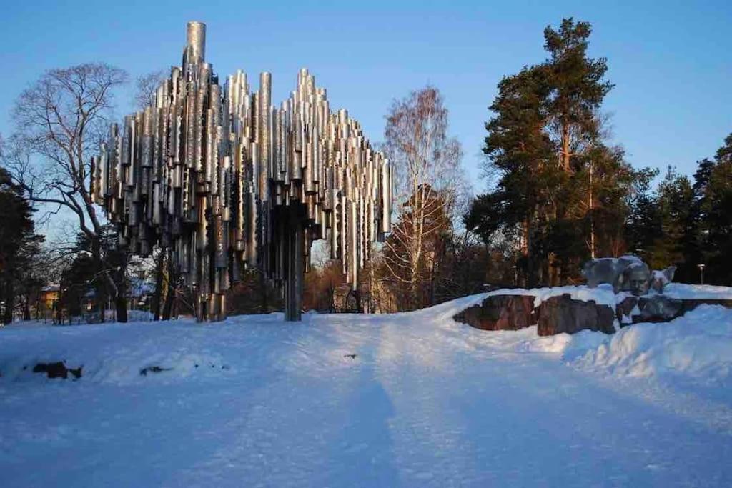 Brand New Modern Condo Built-In Mall Of Tripla Helsinki Exterior photo