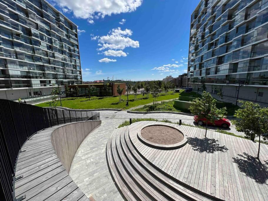 Brand New Modern Condo Built-In Mall Of Tripla Helsinki Exterior photo